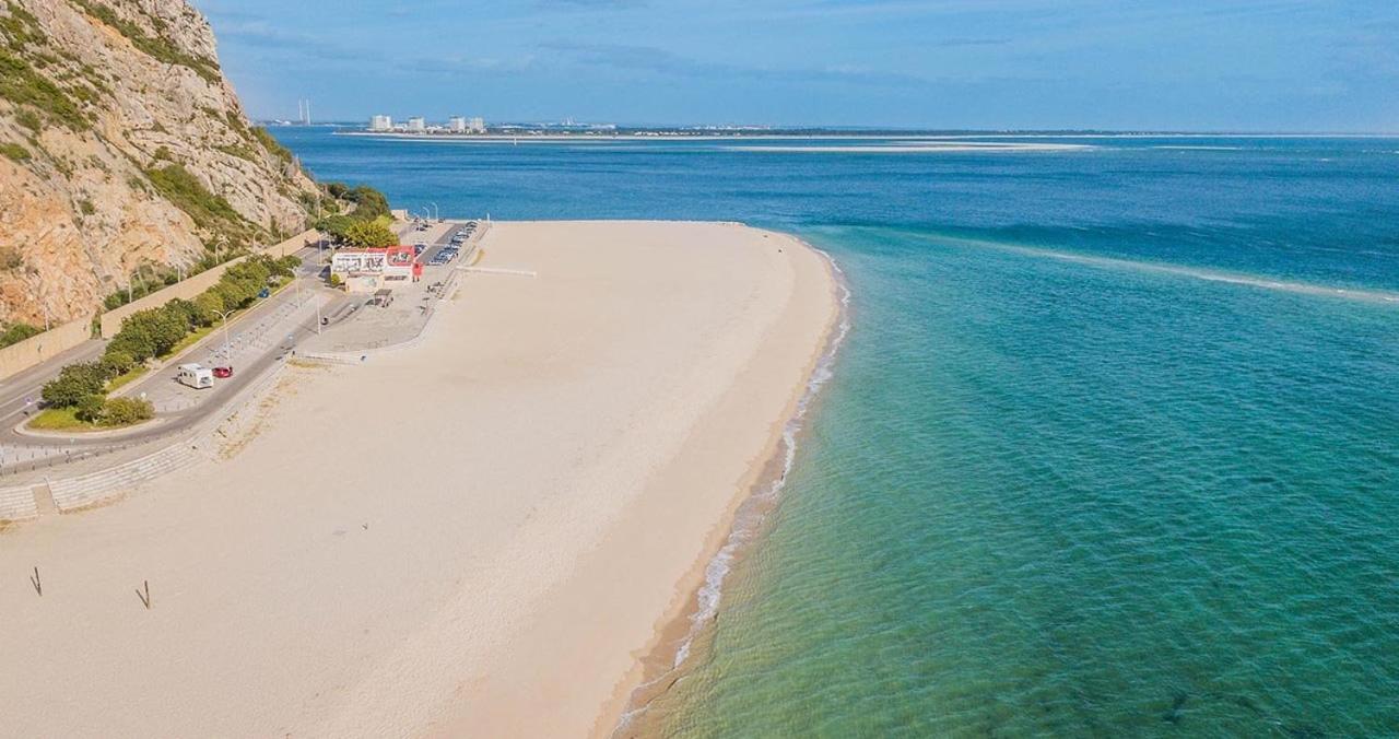 Apartamento Situado Na Zona Costeira Da Cidade Setubal Exterior photo